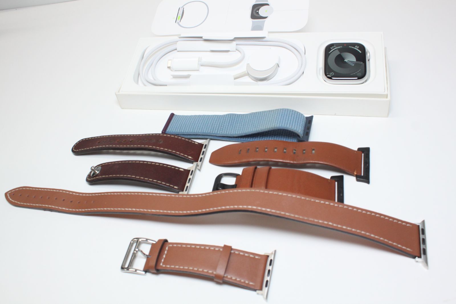 Apple Watch Series 9|GPS|45mm|A2980 MR9F3J|A