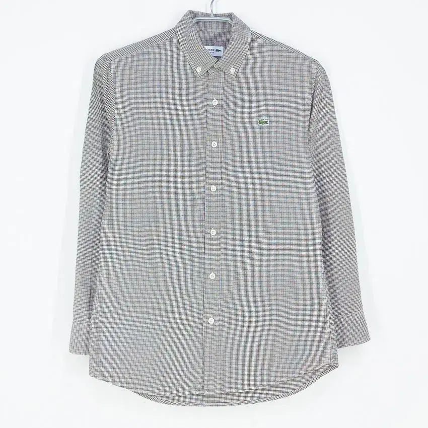 ラコステ メンズ LACOSTE スリムフィット ジャケット 未使用級 - 綿麻 テーラード | 0 (L セール スリムフィットシャンブレーシャツ （シャツ・ブラウス 50SMA0161