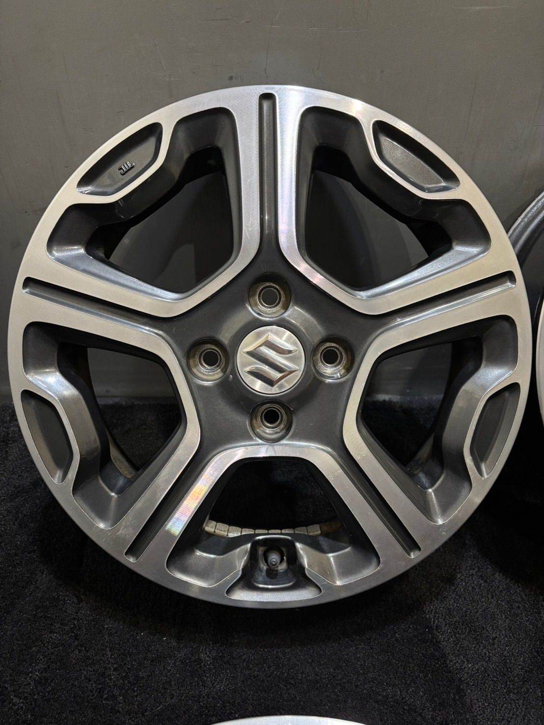 ハスラー純正15インチ四本