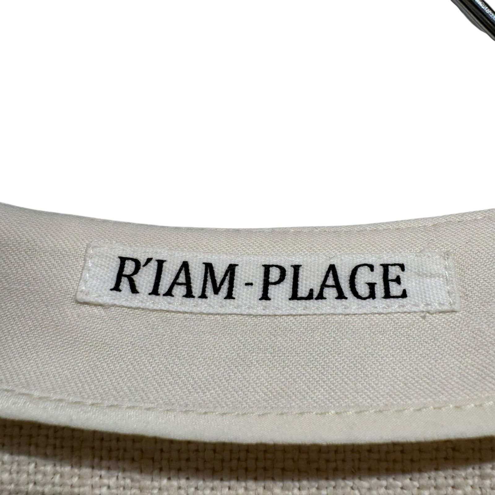 Plage (プラージュ) ①② 21051922601010 RIAM Khadi フリンジ Vest