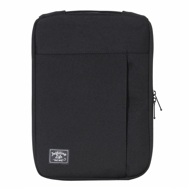 【新着商品】KING PCケース 11インチ A-SMWC-11 ブラック シンプル ノートパソコン 耐衝撃 取っ手付き 0