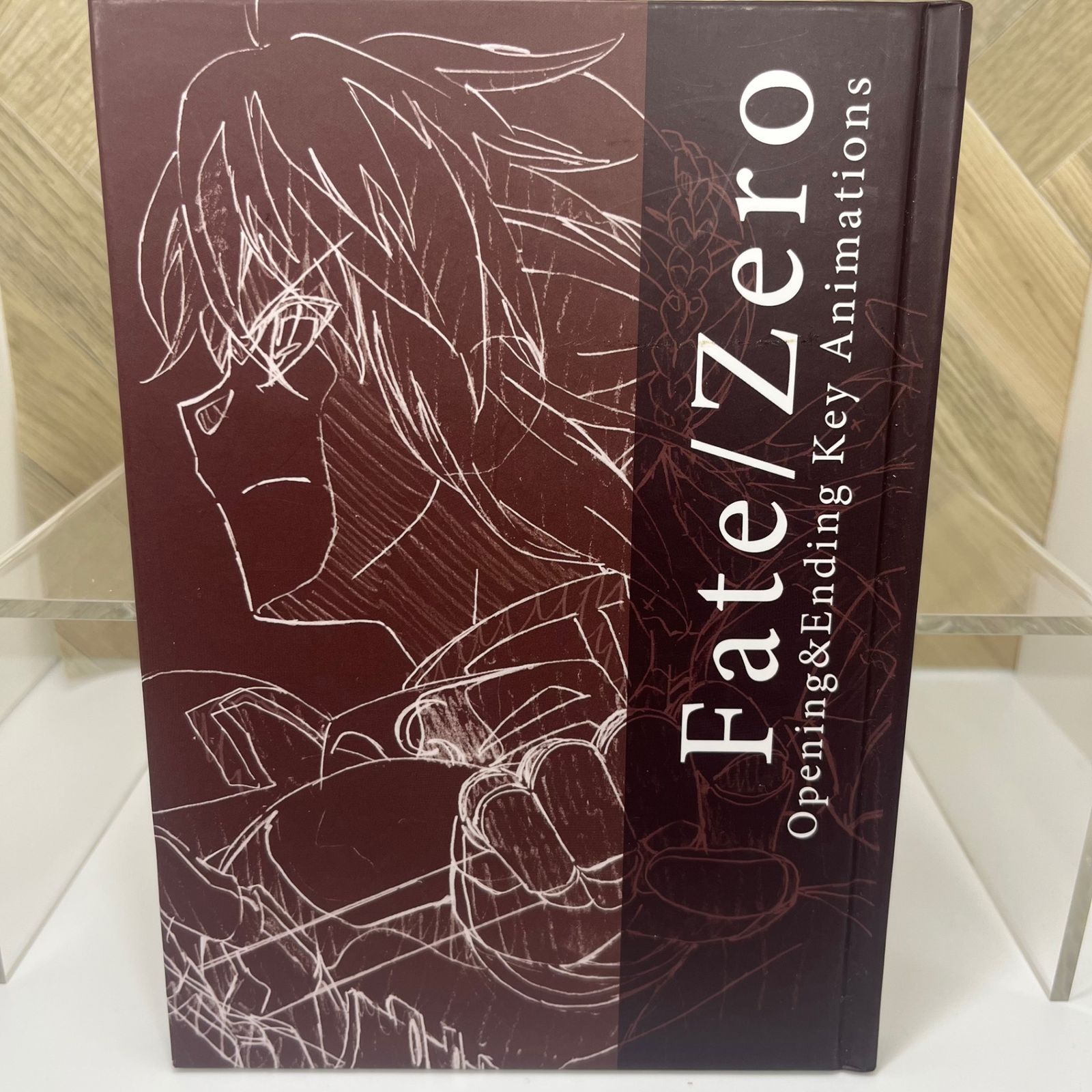 Fate/Zero Key Animations Set C88 Fate UBW Key Animations Set 士郎