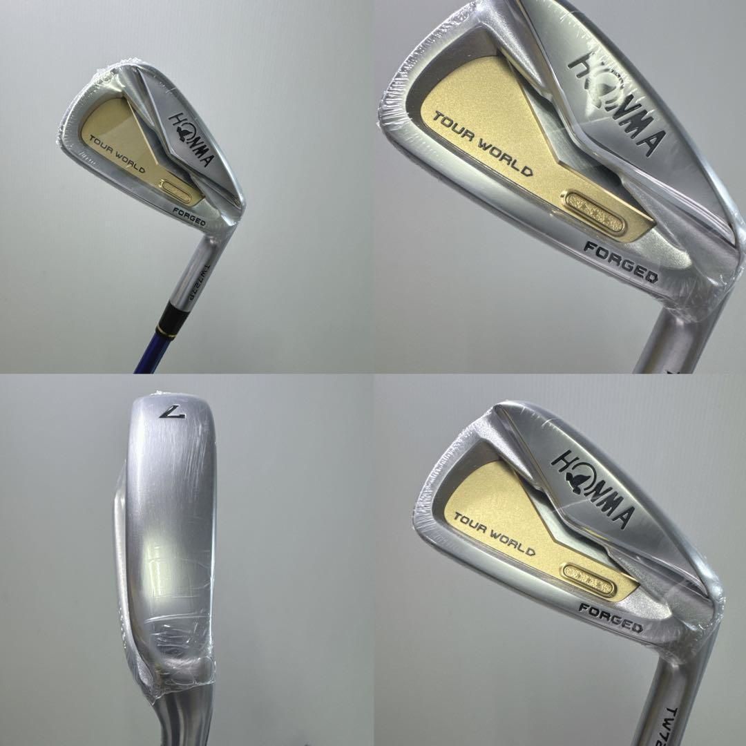 新品 高級星3 HONMA TW727P 3Sグレード 4番単品アイアン 右 R 新品 高級