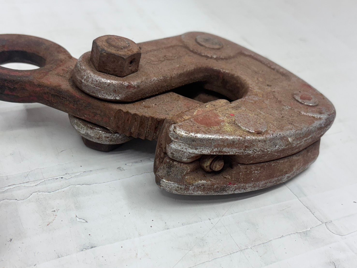 h9179 SUPER スーパー HLC-1 横吊り ヨコ吊り クランプ 1t HRDEVELOPMENT_JP