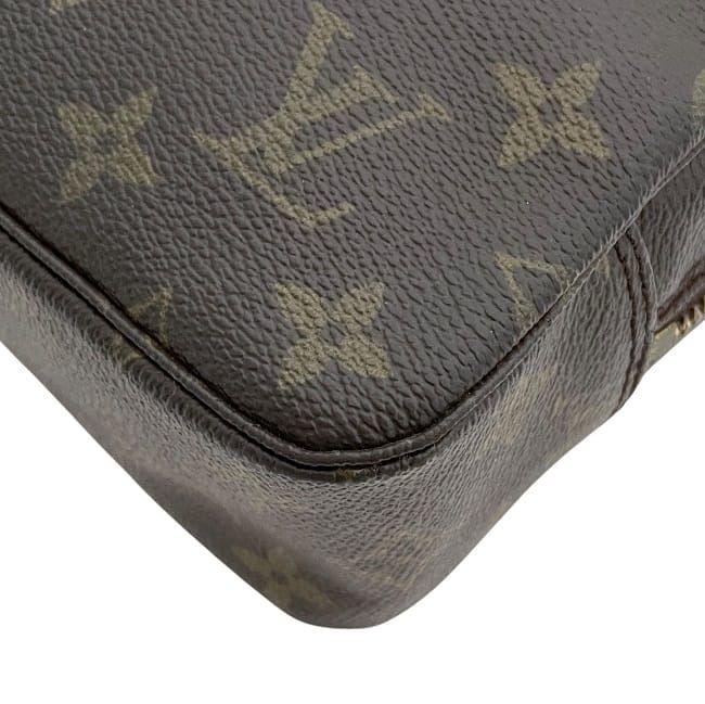 ルイ ヴィトン ポーチ トゥルース トワレット 23 ブラウン モノグラム