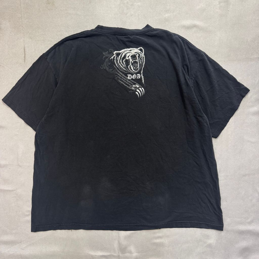 SCULPTOR ねこ 黒Tシャツ Lサイズ DGA Last Dance DavidGonzalesArt チカーノ ウォールアート T