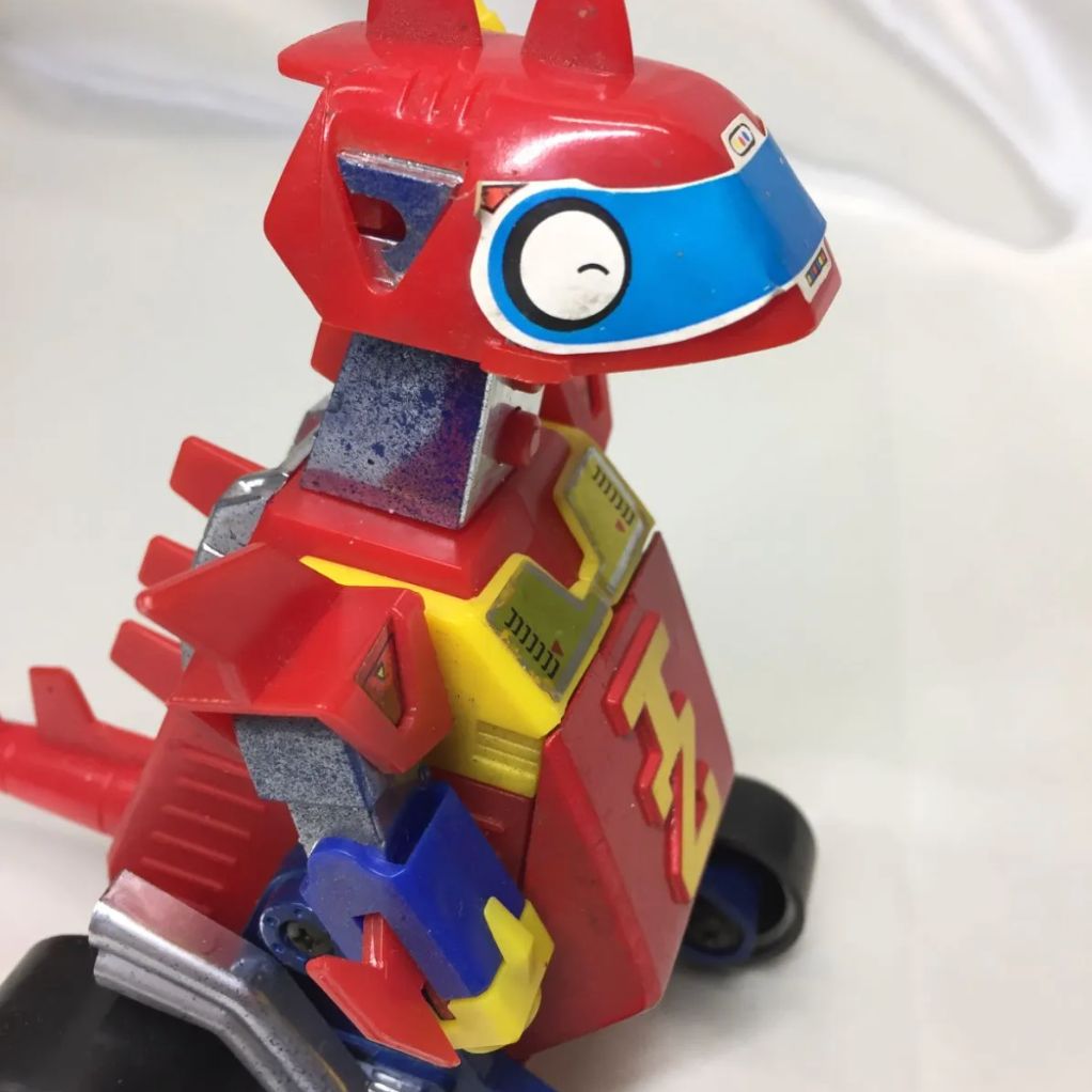 S【ヴィンテージ】逆転イッパツマン 合金トッキュウザウルス