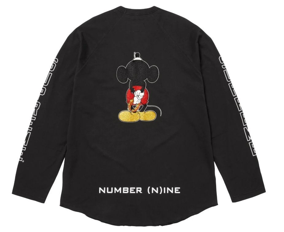 送料無料☆匿名配送☆新品】シュプリームxナンバーナイン ミッキー