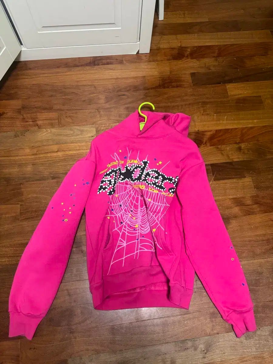 SPYDER(スパイダー) フード付きTシャツ Sp5der （ S ） ピンク