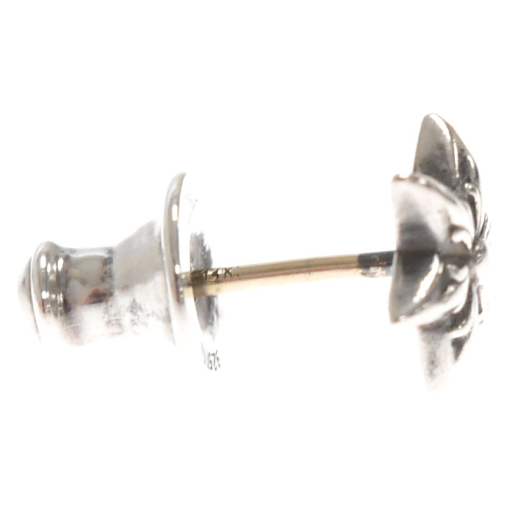 CHROME HEARTS CO STAR スタースタッド シルバーピアス CHROME HEARTS クロムハーツ（原本無） CO STAR スター スタッド