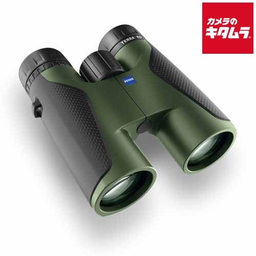 カールツァイス TERRA ED ZEISS双眼鏡エントリーモデル 10×42 グリーン