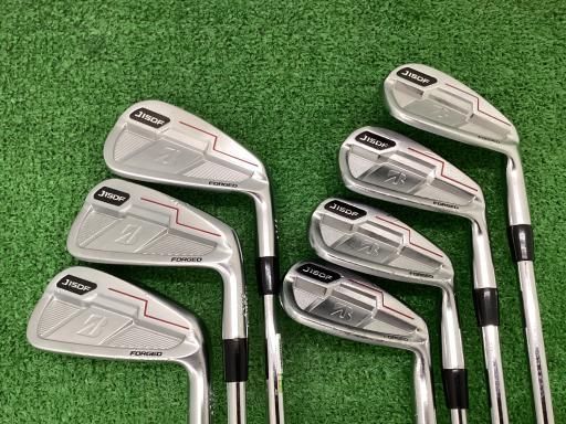 ブリヂストン BRIDGESTONE J15DF 8S アイアンセット IR NS PRO 950GH フレックスS メンズ 男性用 右利き 右用 Cランク ゴルフクラブ