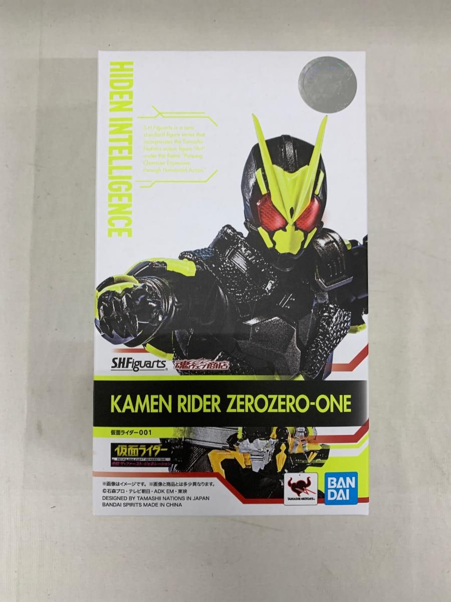 BANDAI - 【新品未開封】S.H.Figuarts仮面ライダー001 魂ウェブ商店限定 S.H.Figuarts 仮面ライダー001 | 魂ウェブ
