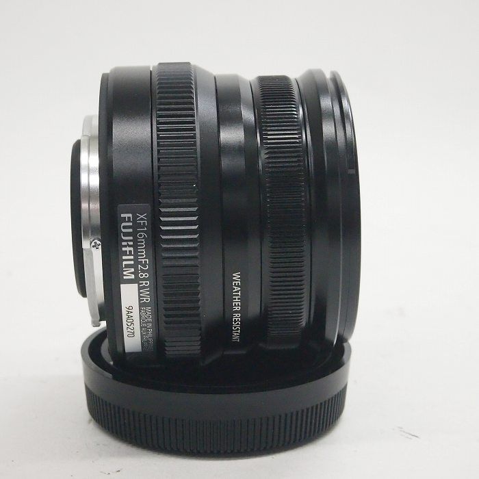 中古】(フジフイルム) FUJIFILM XF16/F2.8 R WR ブラツク 中古