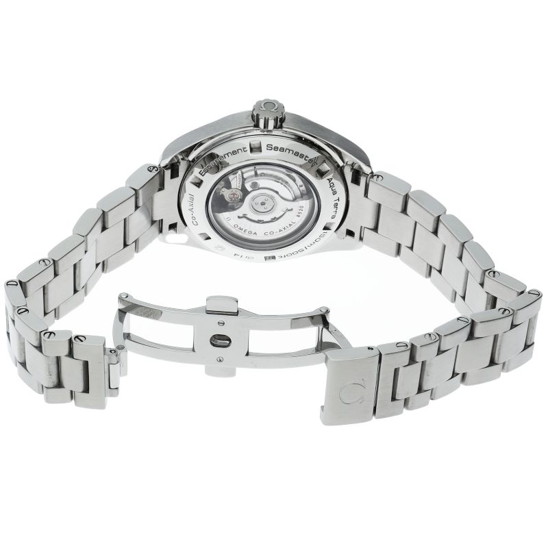 オメガ シーマスター アクアテラ 150M コーアクシャル 34mm ダイヤ  