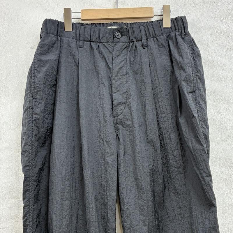 COOTIE PRODUCTIONS クーティープロダクションズ その他ボトムス 23ss Shrink Nylon 2 Tuck Easy Pants CTE-23S103 ドローストリング イージー ワイド ナイロン パンツ
