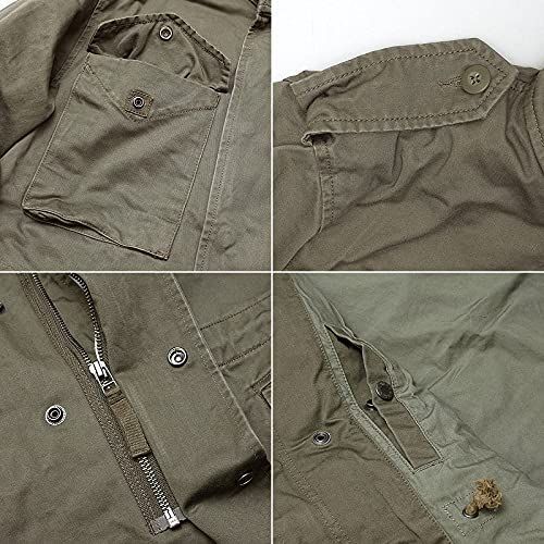 75 OLIVE_2XL [アヴィレックス] ブルゾン エム65 ミリタリージャケット