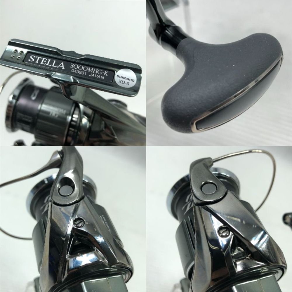 SHIMANO - □□SHIMANO シマノ 22 ステラ 3000MHG 043931 シマノ シマノ '22 STELLA(ステラ) 3000MHG (スピニングリール