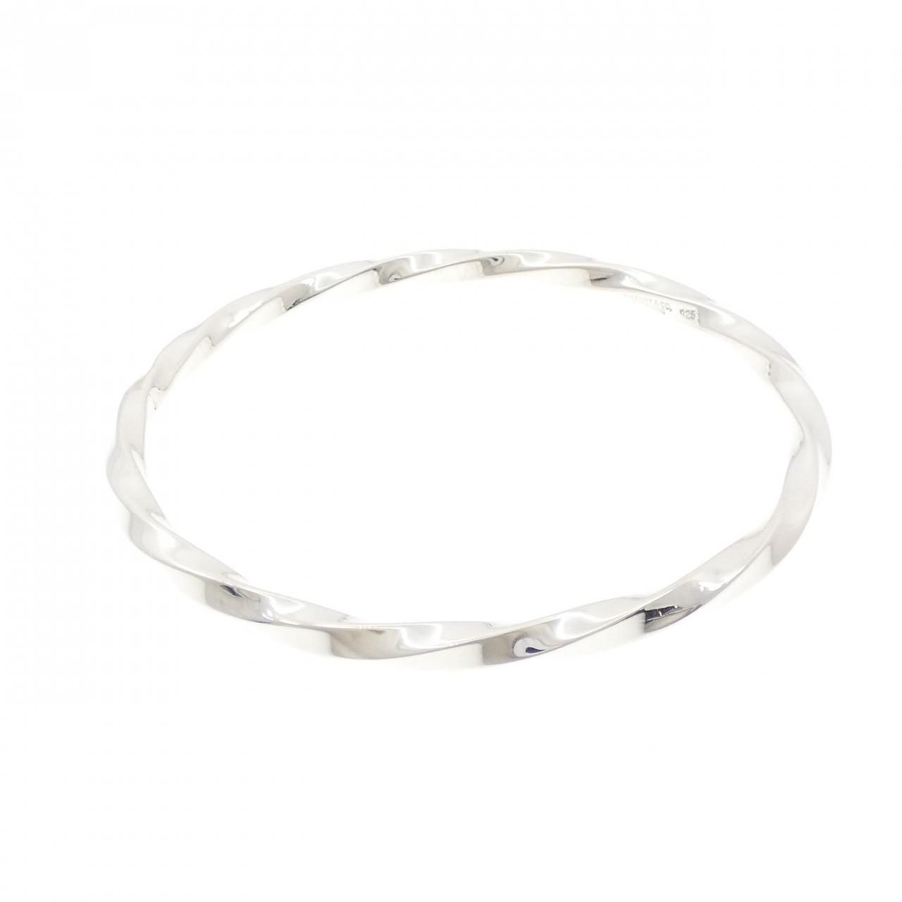 【保護袋付】　Tiffany & Co. 925バングル　シルバー 保護袋付】 Tiffany & Co. 925バングル シルバー 保護袋付】 Tiffany