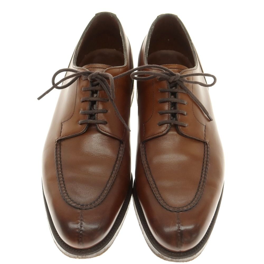 エドワードグリーン EDWARD GREEN DOVER Uチップ ドレスシューズ ダークオーク サイズ61|2 E メンズ
