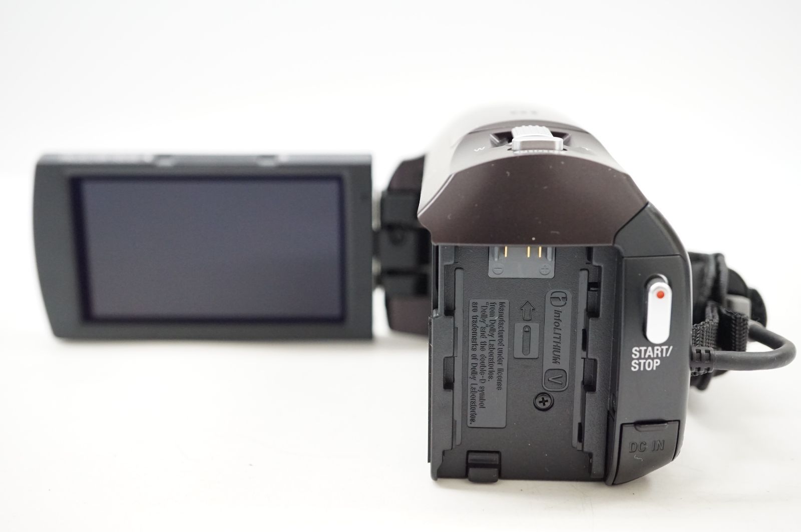 未使用 ビデオカメラ iViS HF R41 ブラック 黒 予備バッテリー付き 