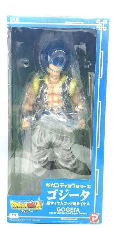 中古】[開封] ギガンティックシリーズ ゴジータ 超サイヤ人