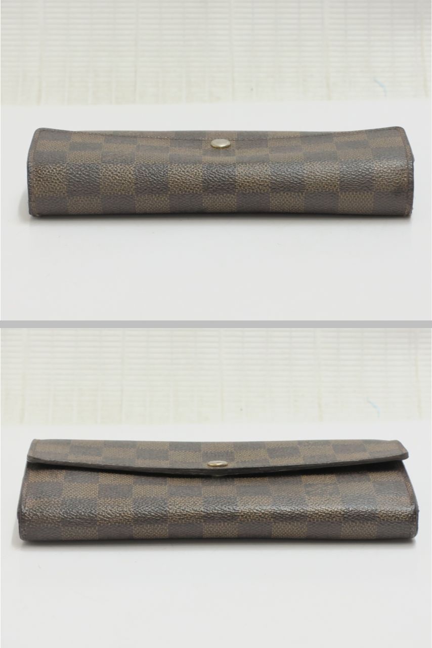 ルイヴィトン　ダミエエベヌ　ポルトフォイユ・サラ　長財布　N61734　LOUIS VUITTON　18688109