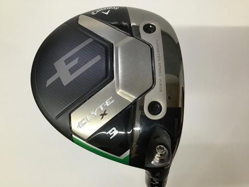 ELYTE TITANIUM 3W 15度／VENTUS BLUE(24) 7S Callaway Elyte Ti