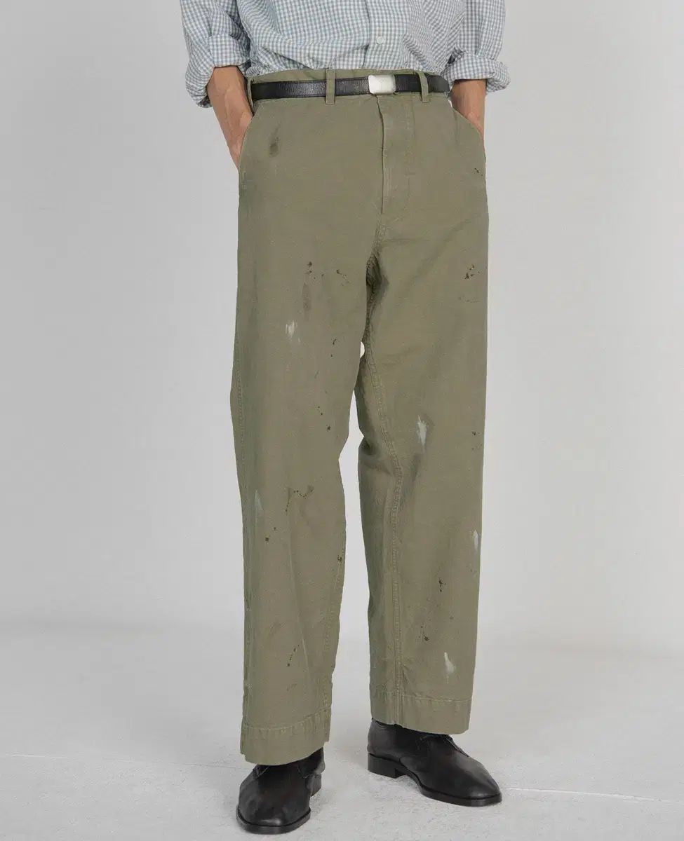 ブラウンヤード 25 FW ペインテッド チノ 6 サイズ