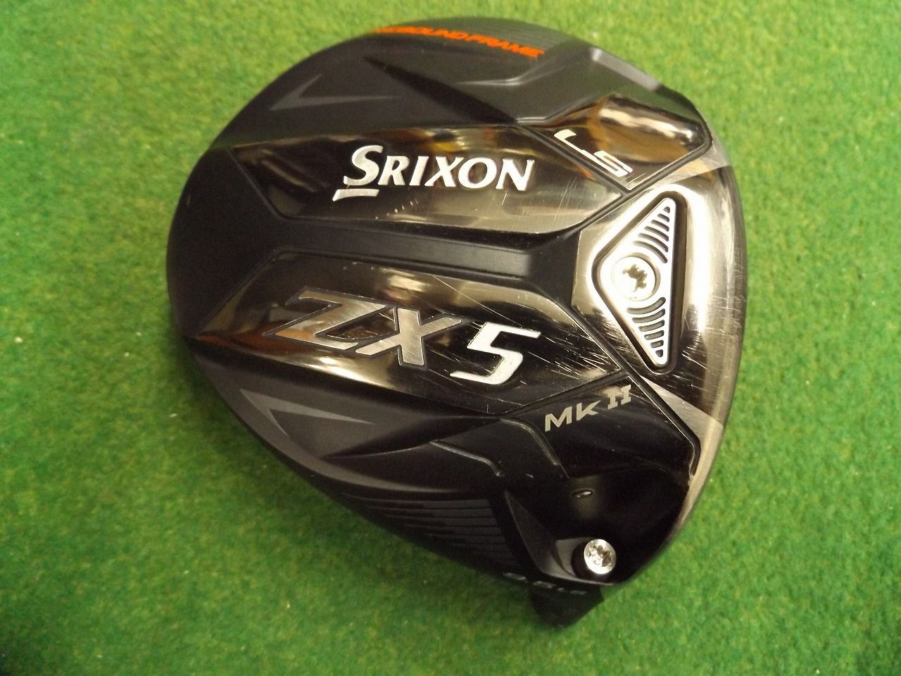 1944 SRIXON ZX5 MKⅡ LS 9.5° ヘッド単品 カバー有 ダンロップ