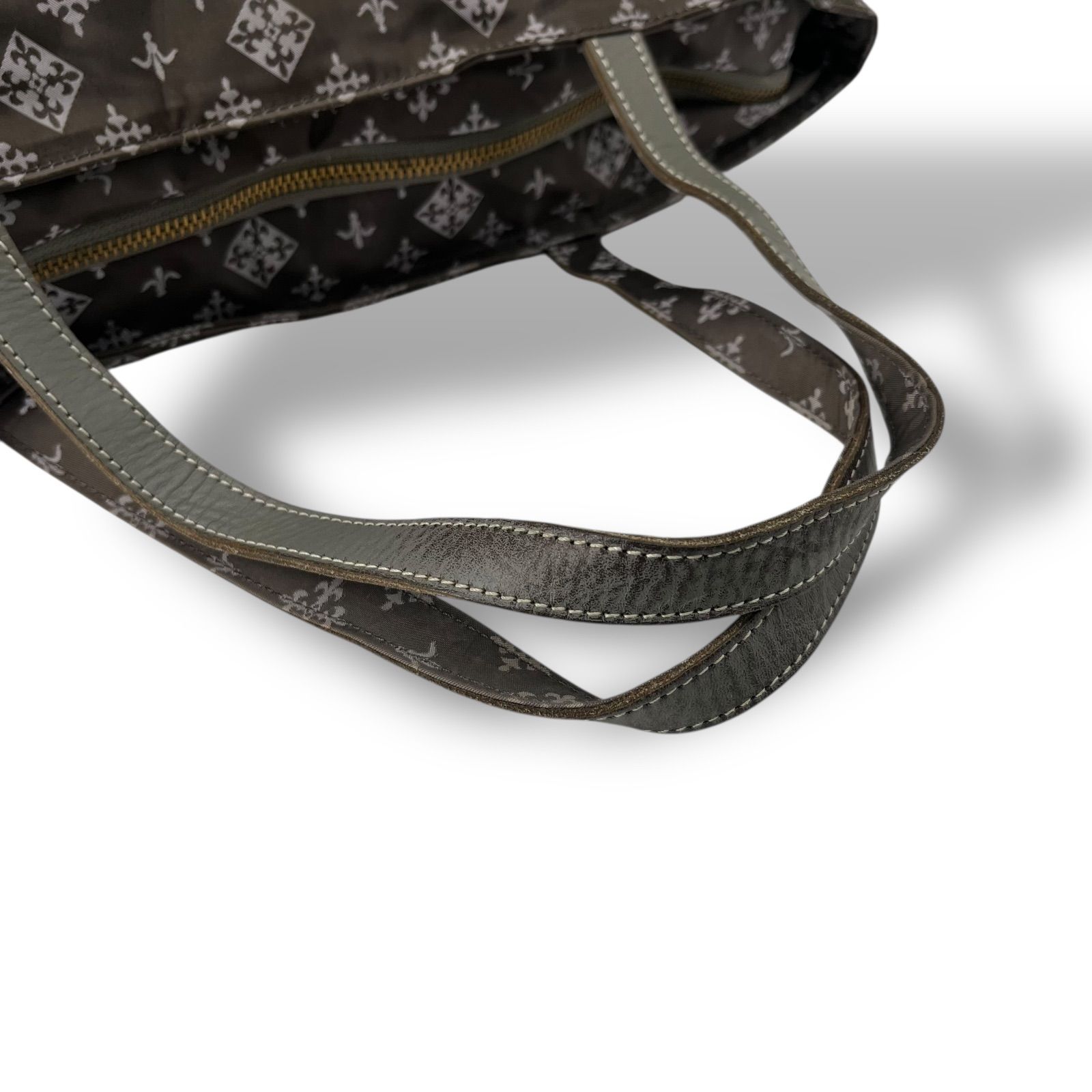 トートバッグ ジャガード