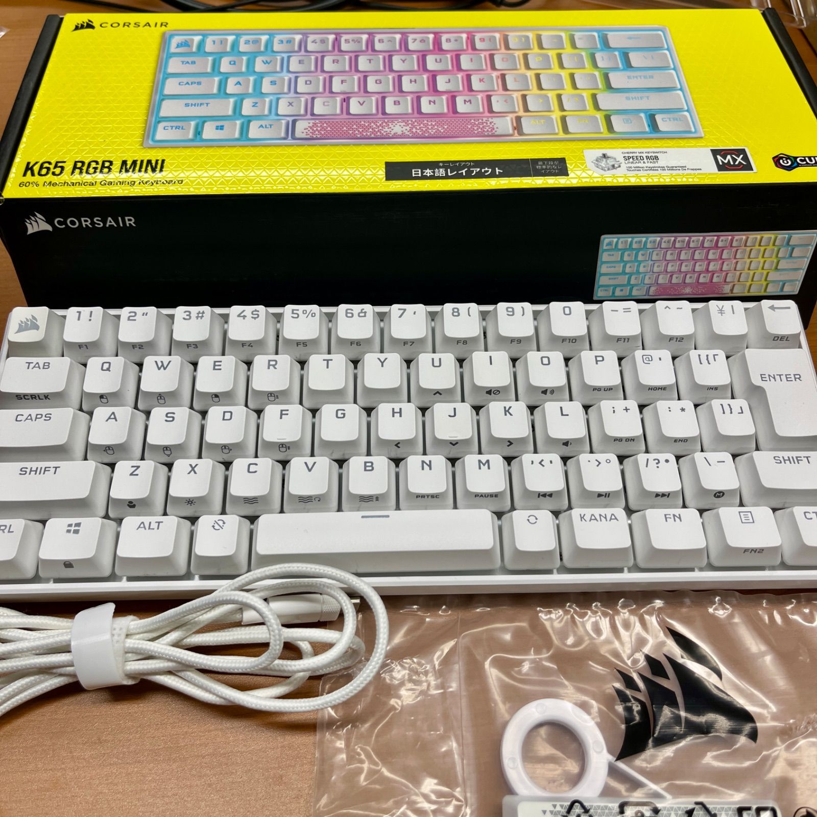 SteelSeries apex pro mini 日本語配列 apex pro mini日本語配列箱付き