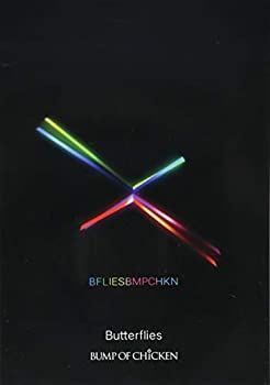 BUMP OF CHICKEN バンドスコア Butterflies 譜面 バンド・スコア BUMP OF ストア CHICKEN / Butterflies (バンド