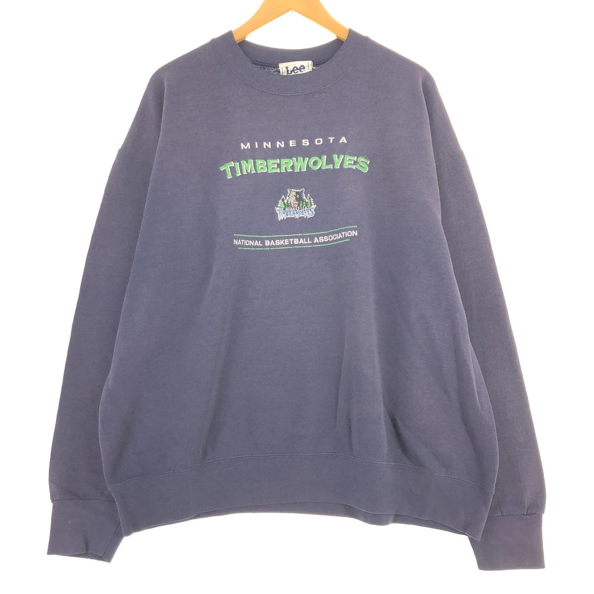 90s Lee Minnesota Timberwolves トレーナーNBA 90s Lee Minnesota Timberwolves トレーナーNBA