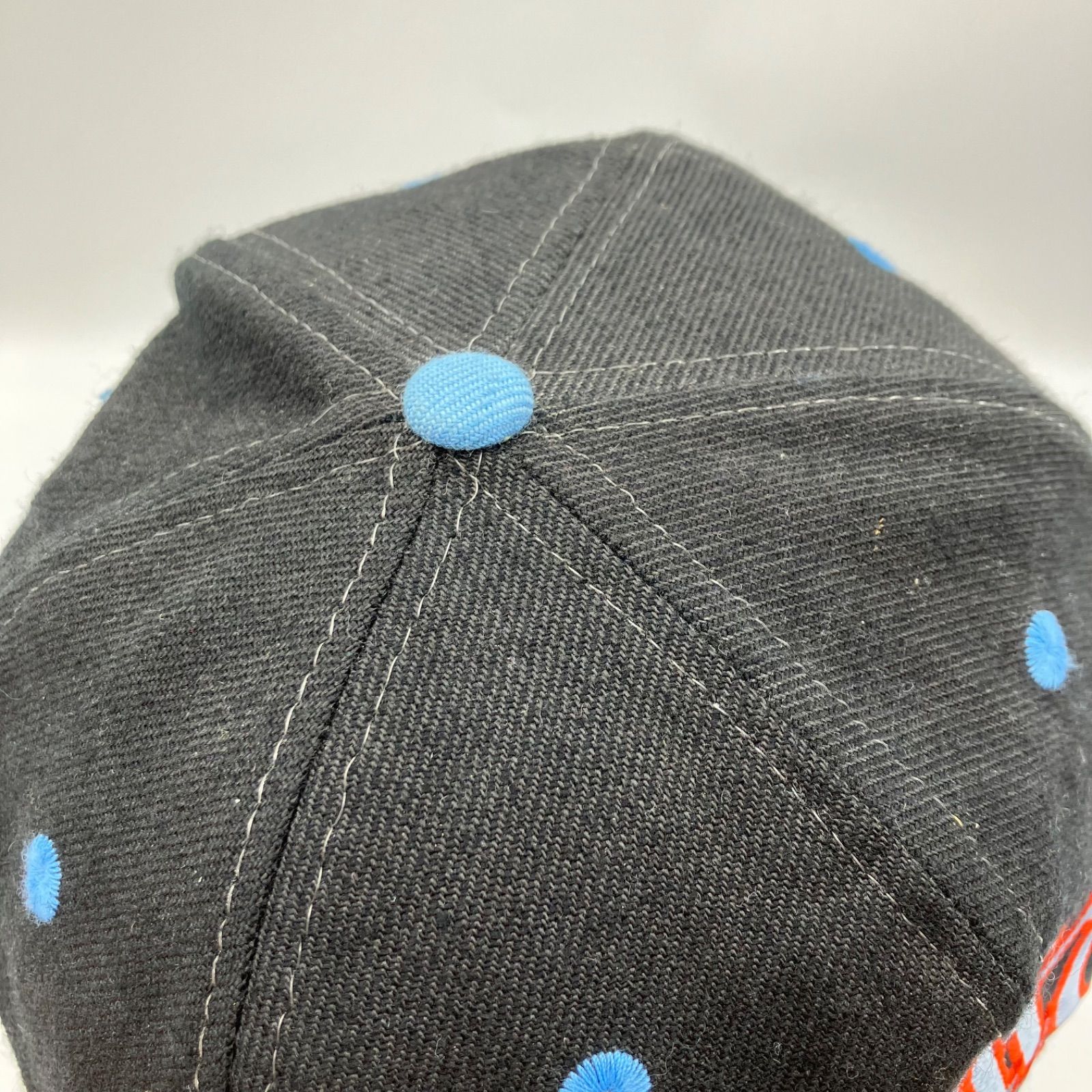 マンチェスターシティ オフィシャル ロゴワッペン キャップ 6パネル サッカー マンチェスターシティ オフィシャル エンブレム ツイル キャップ