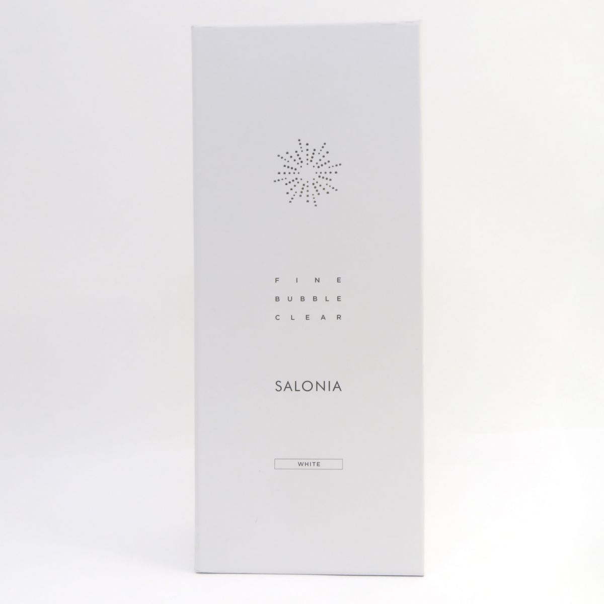 SALONIA ファインバブルクリア SAL23303WSHホワイト サロニア SAL23303WS ファインバブルクリア ホワイト（セット
