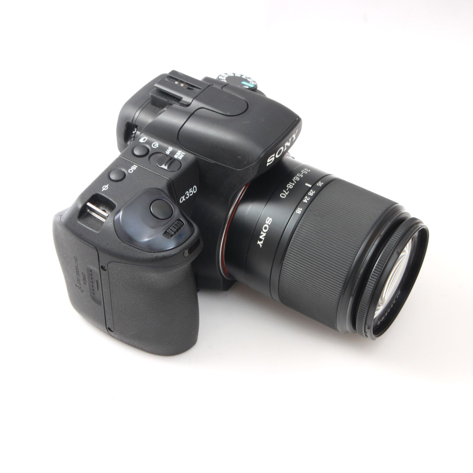 格安モール SONY α350 デジタル一眼レフカメラ 本体+18-70mmレンズ 
