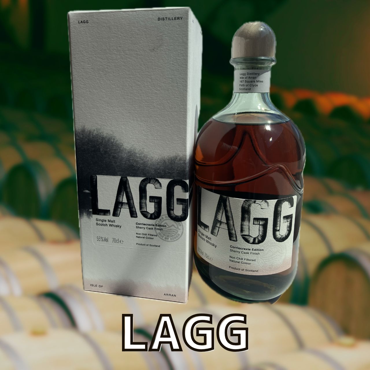 ラグ コリクレヴィ エディション シェリー カスク/LAGG/シングル