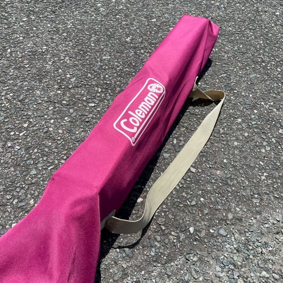 Coleman - 【ワインのみ】絶版品 未使用品 キャンバスコージーチェア ローチェア 収納ケース キャンパスコージーチェア(ワイン) の通販｜キャンプ