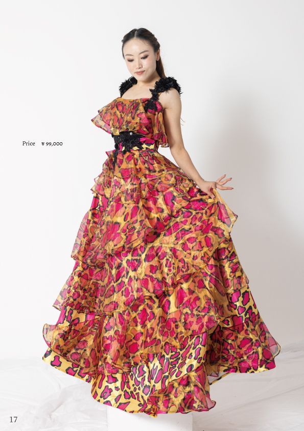 新品　Gentil　ジャンティ　社交ダンス　スタンダードドレス　イブニングドレス スタンダードドレス | gentil | ジャンティ