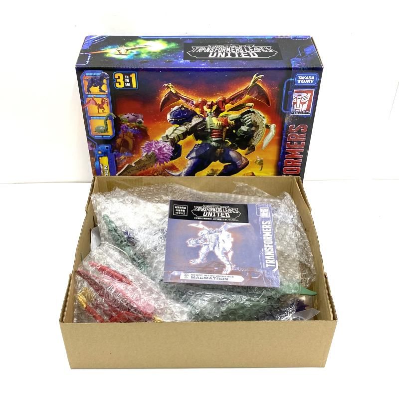期間限定出品！未開封TFトランスフォーマーレガシー TL-69 マグマトロン 期間限定出品！未開封TFトランスフォーマーレガシー TL-69 マグマ