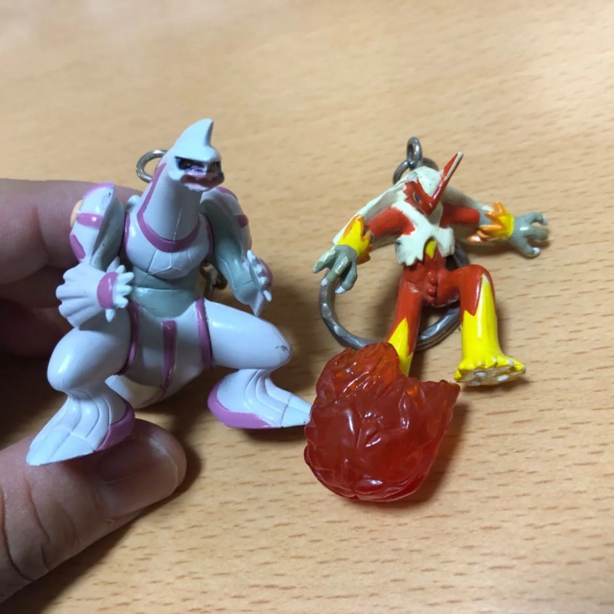 ポケモン WCS2023 横浜 フィギュアキーホルダー 4点セット