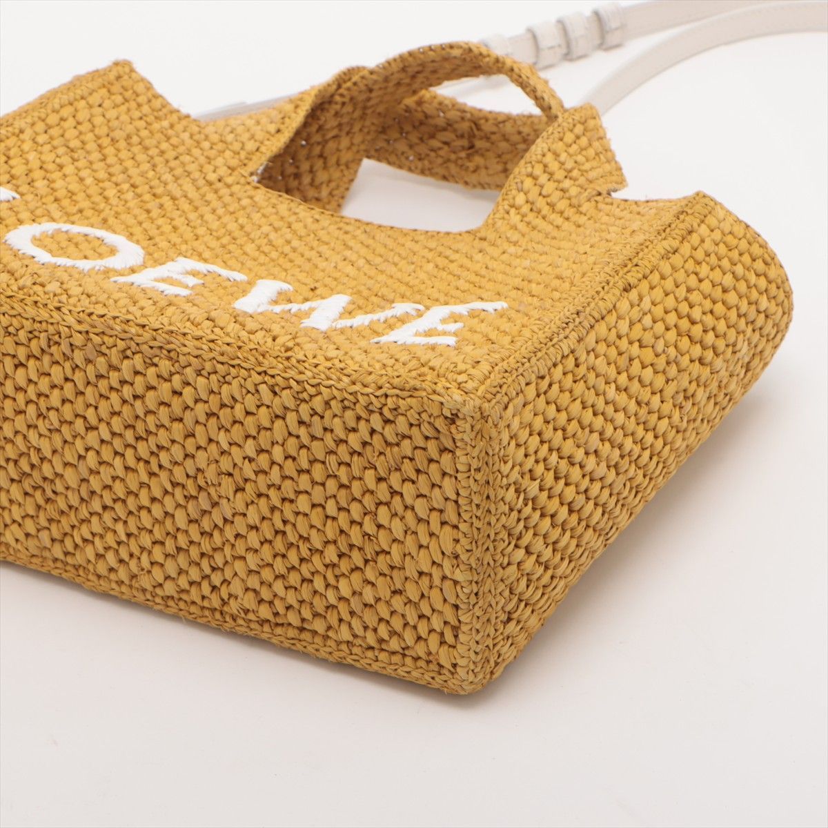 LOEWE ロエベ フォントトート スモール ラフィア×レザー 2WAY LOEWE ロエベ フォントトート スモール ラフィア×レザー 2WAY