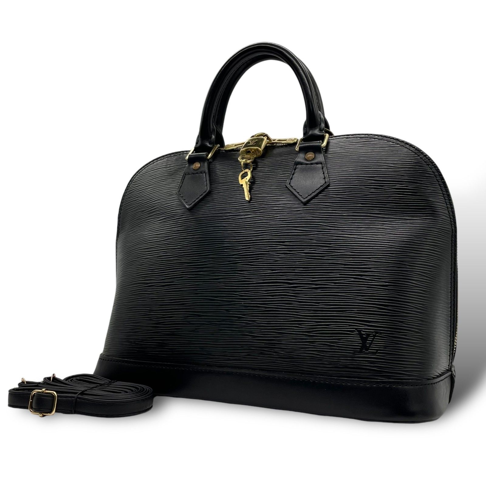 美品 Louis Vuitton ルイ・ヴィトン エピ アルマ ハンドバッグ 