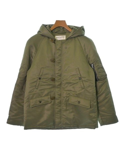 Saint Laurent Paris モッズコート メンズ 【古着】【中古】【送料無料