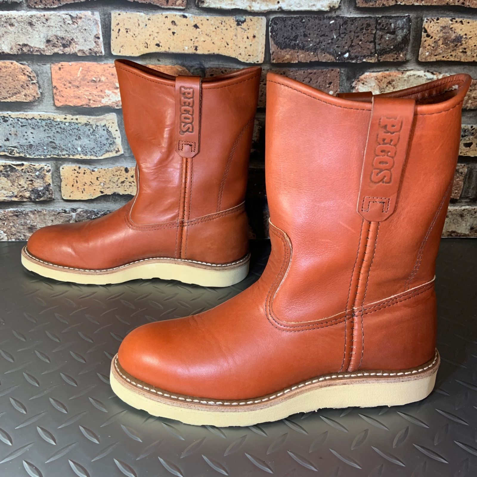 ☆REDWING 8866 ペコスブーツ 2011年製 US5.5D 23.5㎝ (24K19-8866-55  