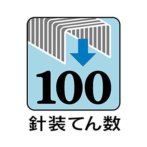 人気商品】マックス ホッチキス 卓上ホッチキス 3号針使用 最大75枚