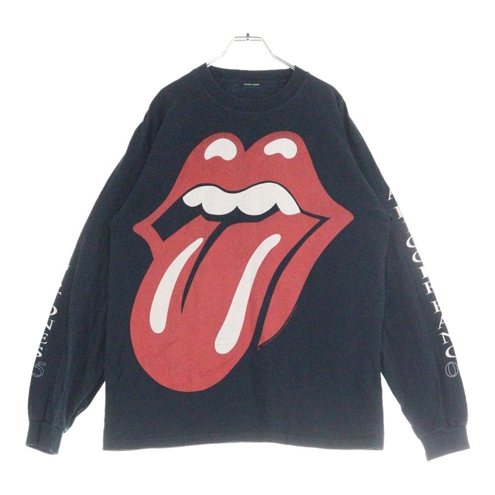 VINTAGE ヴィンテージ 00s ROLLING STONES A BIGGER BANG 2005-2006 ローリングストーンズ L|S 長袖Tシャツ ロングスリーブ ブラック