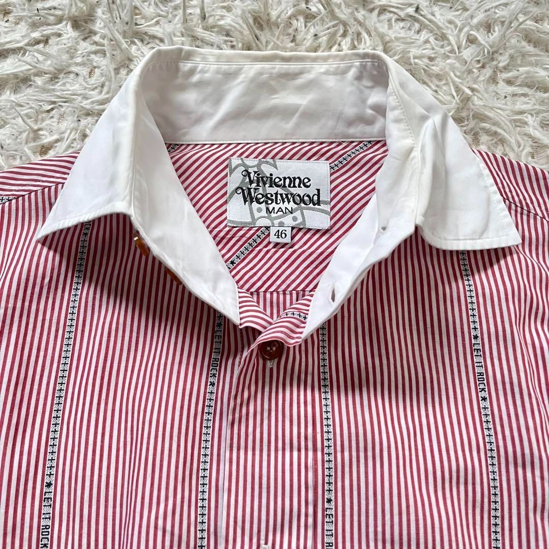 vivienne westwood MAN ヴィヴィアンウエストウッドマン 長袖 シャツ 