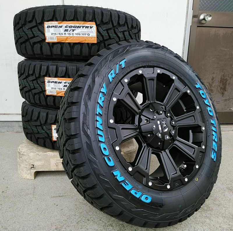 新品 4本 ハイエース 200系 タイヤホイールセット 車検対応 TOYO